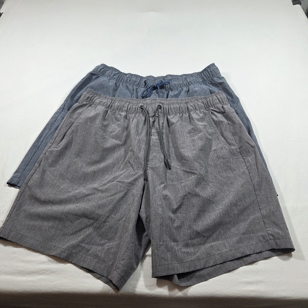 Eddie Bauer Men's Dual-Tone Athletic Shorts